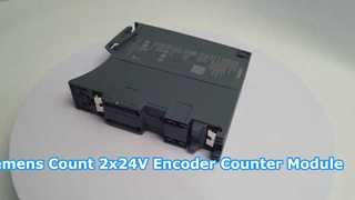 ماژول شمارنده زیمنس 6ES7550-1AA01-0AB0 Count 2x24V