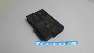 ویدئوی نمایش محصول Siemens 6ES7138-4CB10-0AB0 ET 200S PM-E ​​Power Module