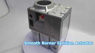 عملگر شیر گاز قدرت سیال Honeywell V4055A1007