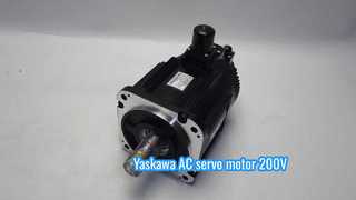 Yaskawa SGMGV-20A3C6C Sigma-5 AC Servo Motor 1.8kW — ویترین محصول
